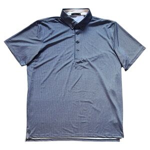 GREYSON MEN’S GOLF POLO SHIRT SIZE XL BLUE CASUAL ATHLETIC
